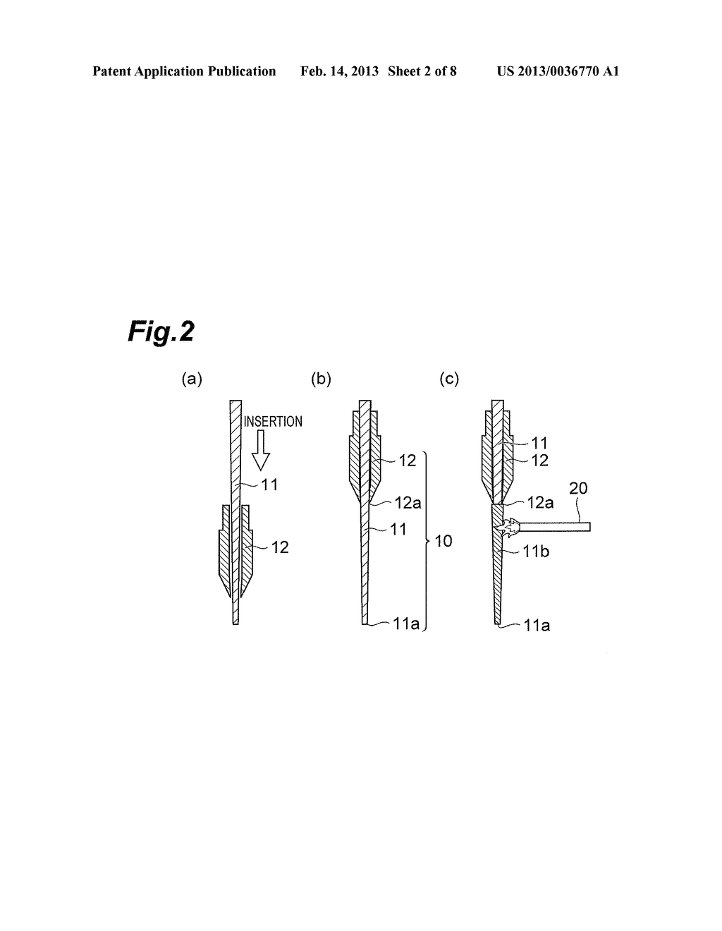 METHOD FOR PRODUCING GLASS BASE MATERIAL - diagram, schematic, and image 03