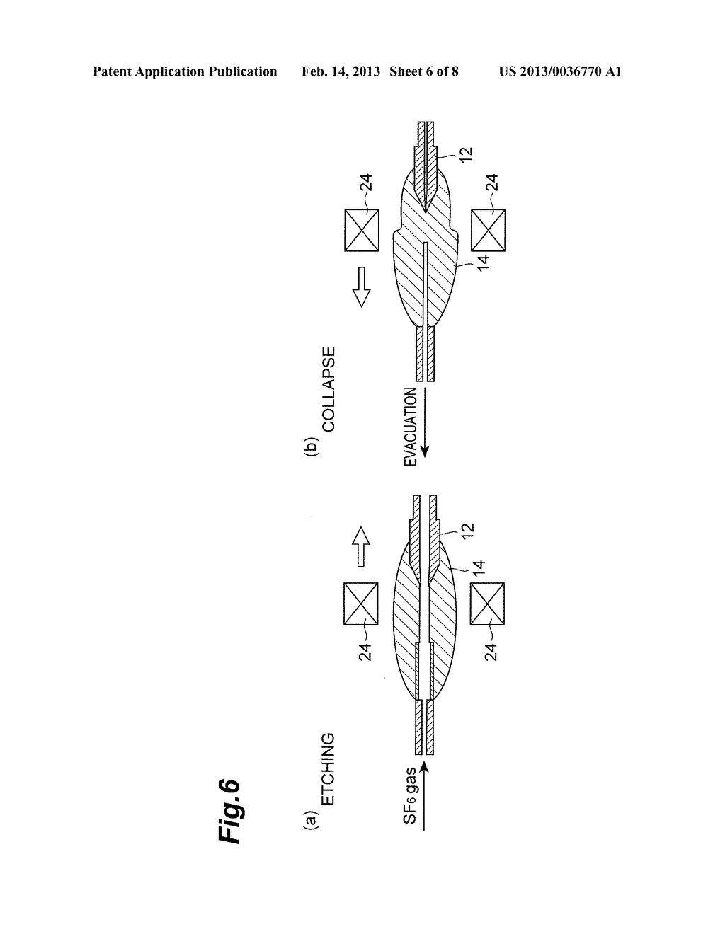 METHOD FOR PRODUCING GLASS BASE MATERIAL - diagram, schematic, and image 07