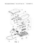 WEIGHT MEASURE DEVICE WITH A COMBINATION LOCK diagram and image