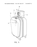 WEIGHT MEASURE DEVICE WITH A COMBINATION LOCK diagram and image