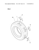 METHOD FOR ESTIMATING WEAR RESISTANCE OF TREAD PORTION OF TIRE diagram and image