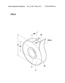 METHOD FOR ESTIMATING WEAR RESISTANCE OF TREAD PORTION OF TIRE diagram and image