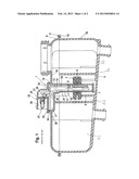 FLUID RESERVOIR FOR A MOTOR VEHICLE HYDRAULIC BRAKE SYSTEM diagram and image