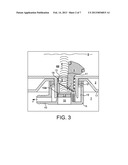 BEVERAGE MACHINE WITH INTEGRATED ULTRASONIC TRANSCEIVER diagram and image