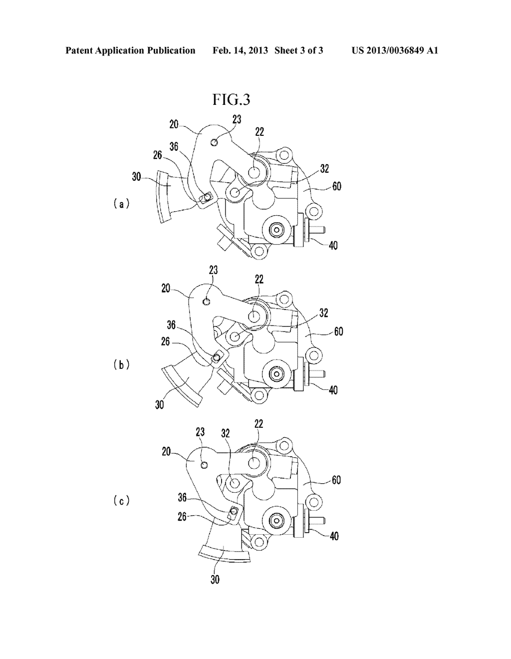 OPERATING SHIFT APPARATUS FOR TRANSMISSION - diagram, schematic, and image 04