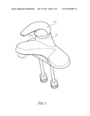 FAUCET CONTROL HANDLE STRUCTURE diagram and image