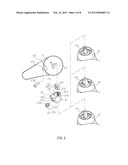 FAUCET CONTROL HANDLE STRUCTURE diagram and image