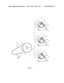 FAUCET CONTROL HANDLE STRUCTURE diagram and image