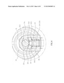 FAUCET CONTROL HANDLE STRUCTURE diagram and image