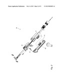 SCREWSTRIP ADVANCE MECHANISM AND FEEDER FOR A POWER SCREWDRIVER diagram and image