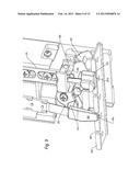 SCREWSTRIP ADVANCE MECHANISM AND FEEDER FOR A POWER SCREWDRIVER diagram and image