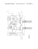 SCREWSTRIP ADVANCE MECHANISM AND FEEDER FOR A POWER SCREWDRIVER diagram and image