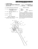 COUPLING FOR HANDLE AND TOOL HEAD diagram and image