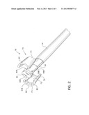 COUPLING FOR HANDLE AND TOOL HEAD diagram and image