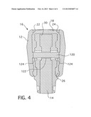 COUPLING FOR HANDLE AND TOOL HEAD diagram and image