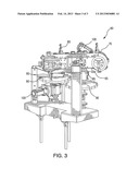 UNIVERSAL CUTOFF SYSTEM FOR CONTAINER CARRIER APPLICATING MACHINE diagram and image