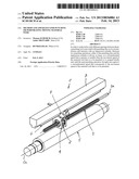 METHOD AND APPARATUS FOR PUNCHING OR PERFORATING MOVING MATERIAL WEBS diagram and image