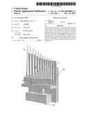 SET OF ORGAN PIPES diagram and image