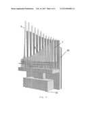 SET OF ORGAN PIPES diagram and image