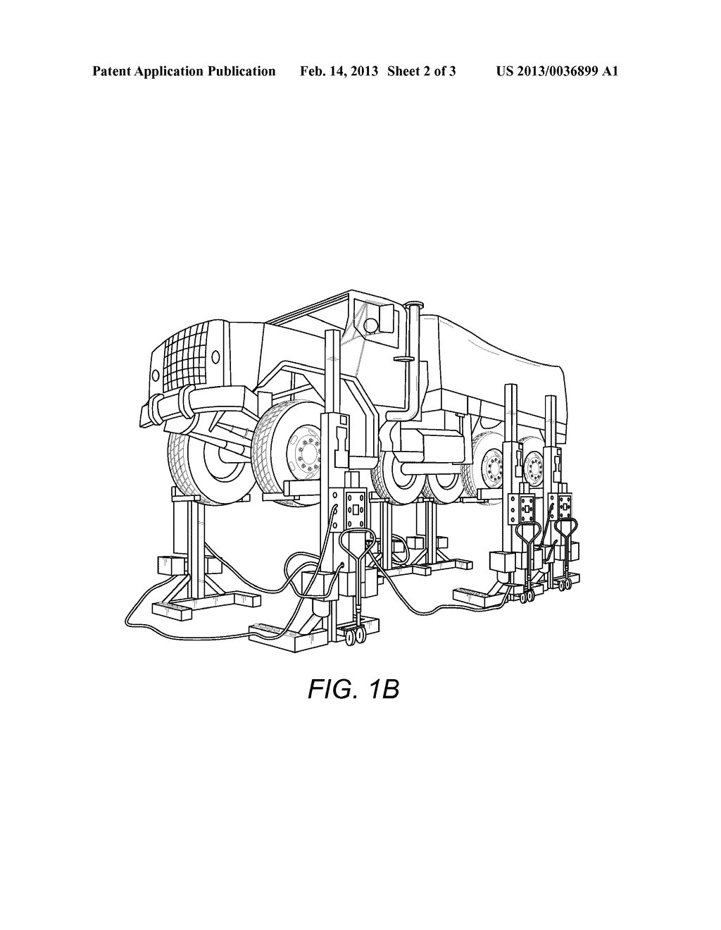 BLAST MITIGATION SYSTEM FOR MILITARY VEHICLES - diagram, schematic, and image 03