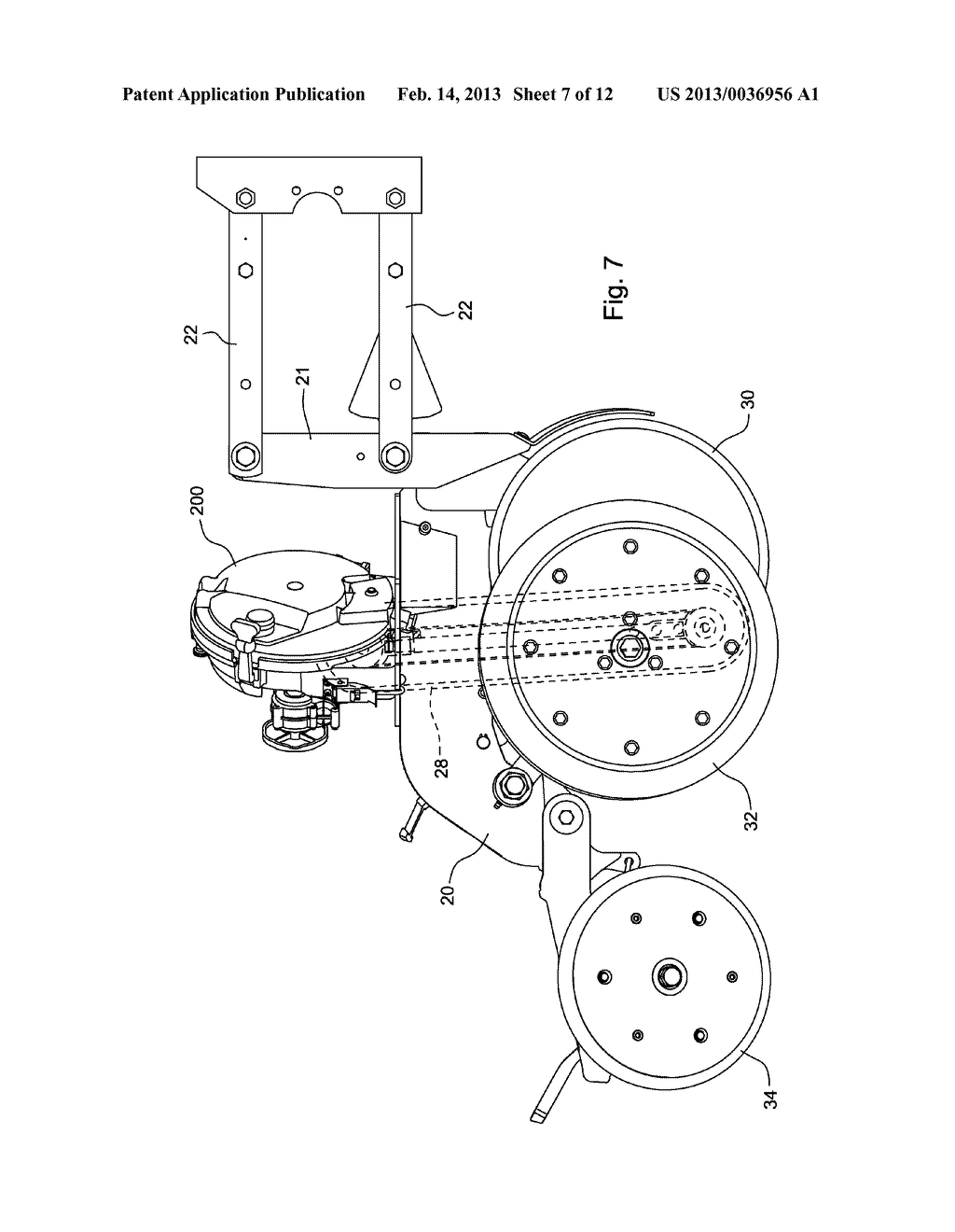 SEEDING MACHINE WITH SEED DELIVERY SYSTEM - diagram, schematic, and image 08