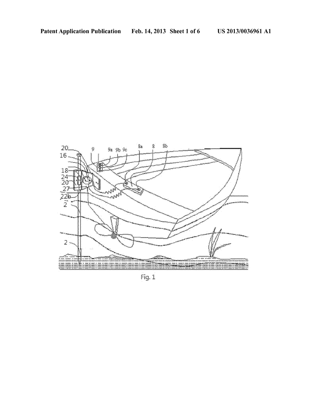 Shallow Water Rolling Pole Anchor - diagram, schematic, and image 02