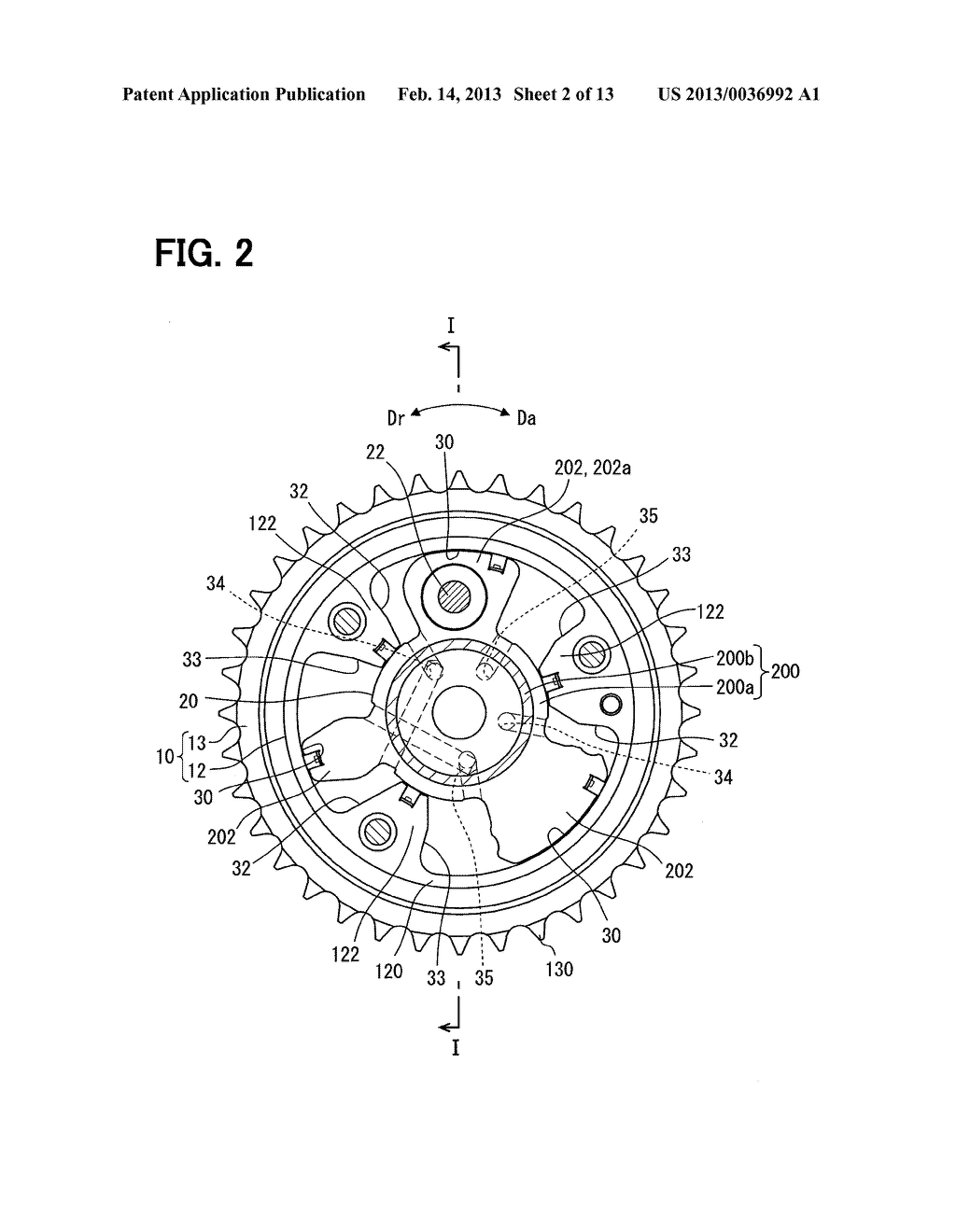 HYDRAULIC VALVE TIMING CONTROLLER - diagram, schematic, and image 03