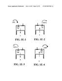 In-cylinder emission cleaning by cams with auxiliary-lobes diagram and image