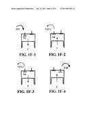 In-cylinder emission cleaning by cams with auxiliary-lobes diagram and image