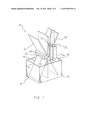 Self-Powered Air Circulating Device for Use in Connection with a Radiant     Heat Oven diagram and image