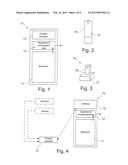 SYSTEM COMPRISING AN ELECTRONIC MEANS EXECUTING A PROGRAM AND CONTROLLING     AN ADJUSTMENT SYSTEM diagram and image