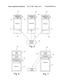 SYSTEM COMPRISING AN ELECTRONIC MEANS EXECUTING A PROGRAM AND CONTROLLING     AN ADJUSTMENT SYSTEM diagram and image