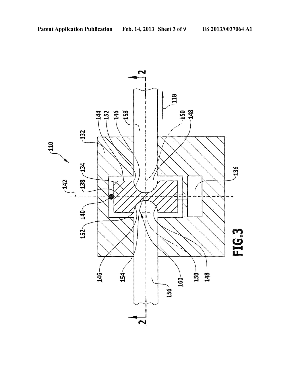 DEVICE AND PROCESS FOR GENERATING A PULSED JET OF A LIQUID FLUID - diagram, schematic, and image 04