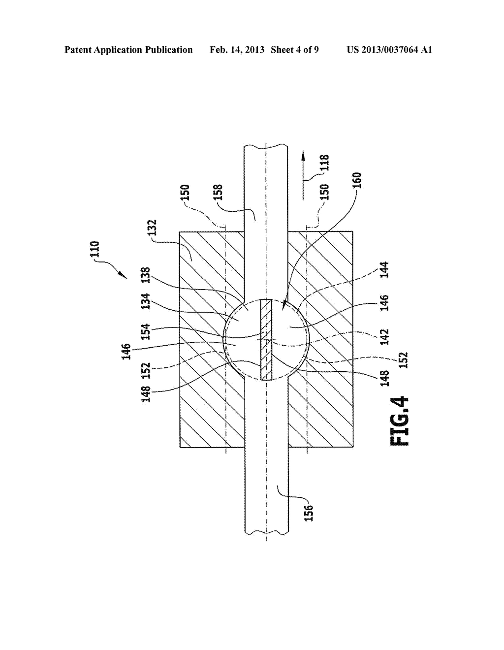 DEVICE AND PROCESS FOR GENERATING A PULSED JET OF A LIQUID FLUID - diagram, schematic, and image 05