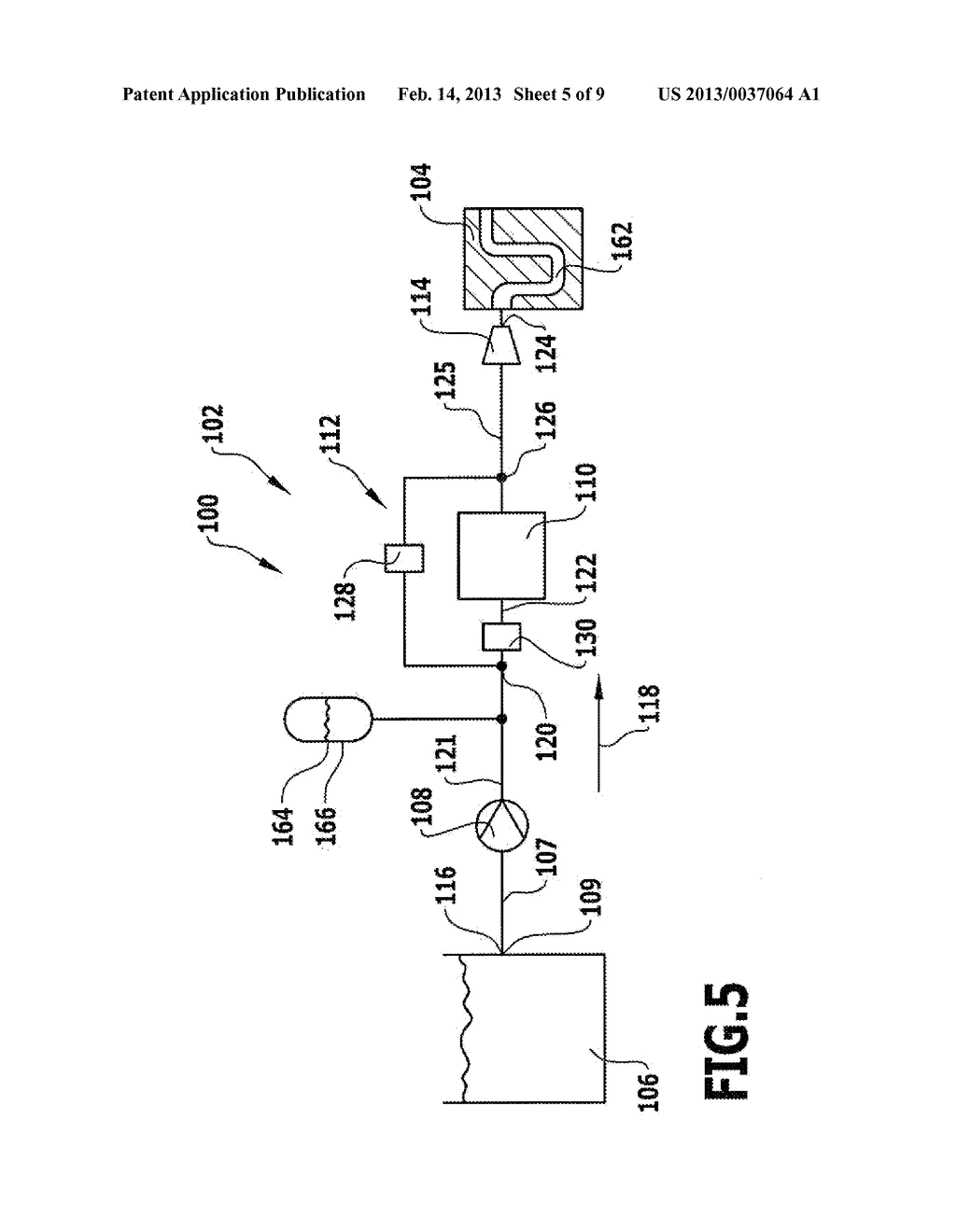 DEVICE AND PROCESS FOR GENERATING A PULSED JET OF A LIQUID FLUID - diagram, schematic, and image 06