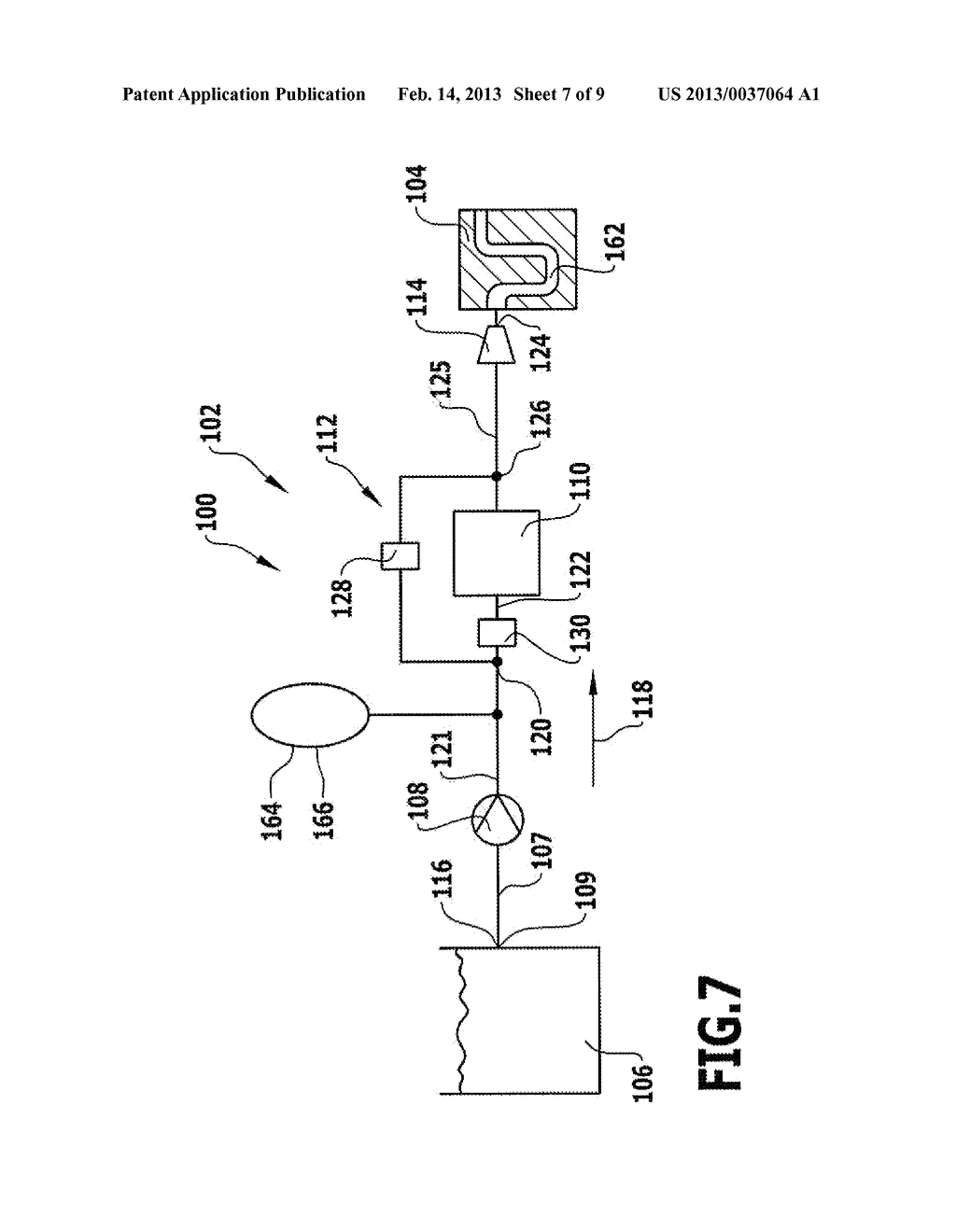 DEVICE AND PROCESS FOR GENERATING A PULSED JET OF A LIQUID FLUID - diagram, schematic, and image 08