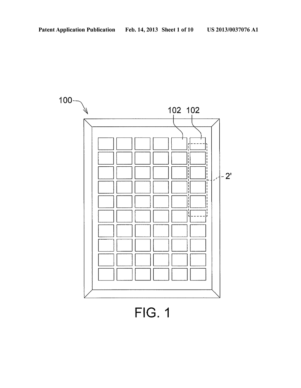 SOLAR PANEL AND ELECTRODE STRUCTURE THEREOF AND MANUFACTURING METHOD     THEREOF - diagram, schematic, and image 02