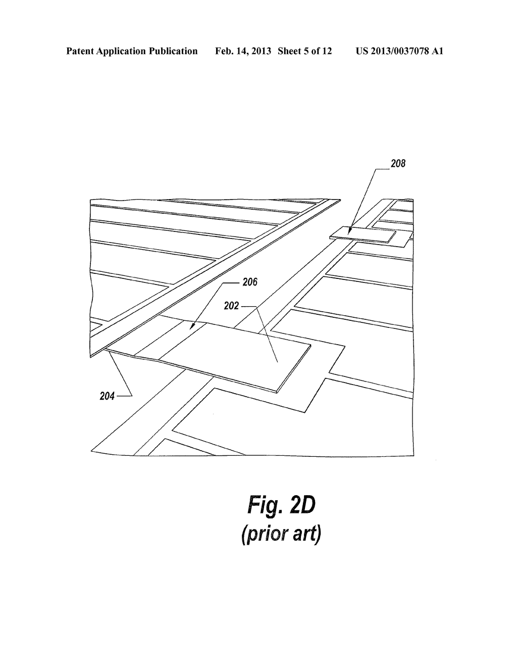 ASSEMBLY TECHNIQUES FOR SOLAR CELL ARRAYS AND SOLAR CELLS FORMED THEREFROM - diagram, schematic, and image 06