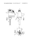 GAS VALVE WITH DUAL OUTLETS diagram and image