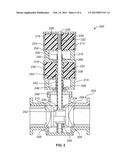 ACTUATORS FOR USE WITH FLUID CONTROL DEVICES HAVING MULTIPLE FLUID FLOW     CONTROL MEMBERS diagram and image