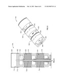 ACTUATORS FOR USE WITH FLUID CONTROL DEVICES HAVING MULTIPLE FLUID FLOW     CONTROL MEMBERS diagram and image