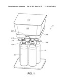 FILTERED WATER DISPENSER diagram and image