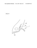 PNEUMATIC RADIAL TIRE diagram and image