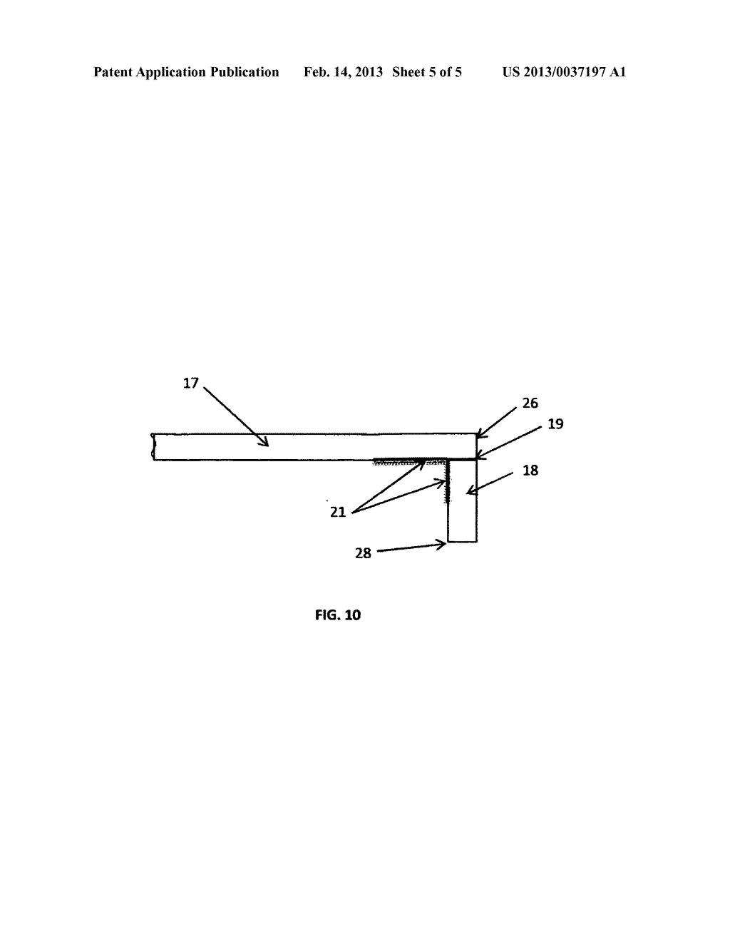 Process of resurfacing a substrate with an engineered quartz material - diagram, schematic, and image 06