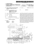 OPTICAL FIBER CONNECTION METHOD AND OPTICAL FIBER CONNECTING DEVICE diagram and image