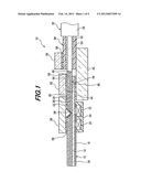 OPTICAL FIBER CONNECTION METHOD AND OPTICAL FIBER CONNECTING DEVICE diagram and image