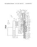 OPTICAL FIBER CONNECTION METHOD AND OPTICAL FIBER CONNECTING DEVICE diagram and image