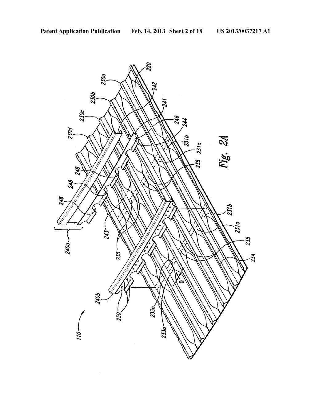 COMPOSITE SECTIONS FOR AIRCRAFT FUSELAGES AND OTHER STRUCTURES, AND     METHODS AND SYSTEMS FOR MANUFACTURING SUCH SECTIONS - diagram, schematic, and image 03