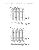 COMPOSITE SECTIONS FOR AIRCRAFT FUSELAGES AND OTHER STRUCTURES, AND     METHODS AND SYSTEMS FOR MANUFACTURING SUCH SECTIONS diagram and image