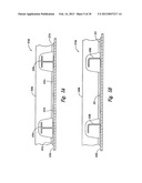 COMPOSITE SECTIONS FOR AIRCRAFT FUSELAGES AND OTHER STRUCTURES, AND     METHODS AND SYSTEMS FOR MANUFACTURING SUCH SECTIONS diagram and image